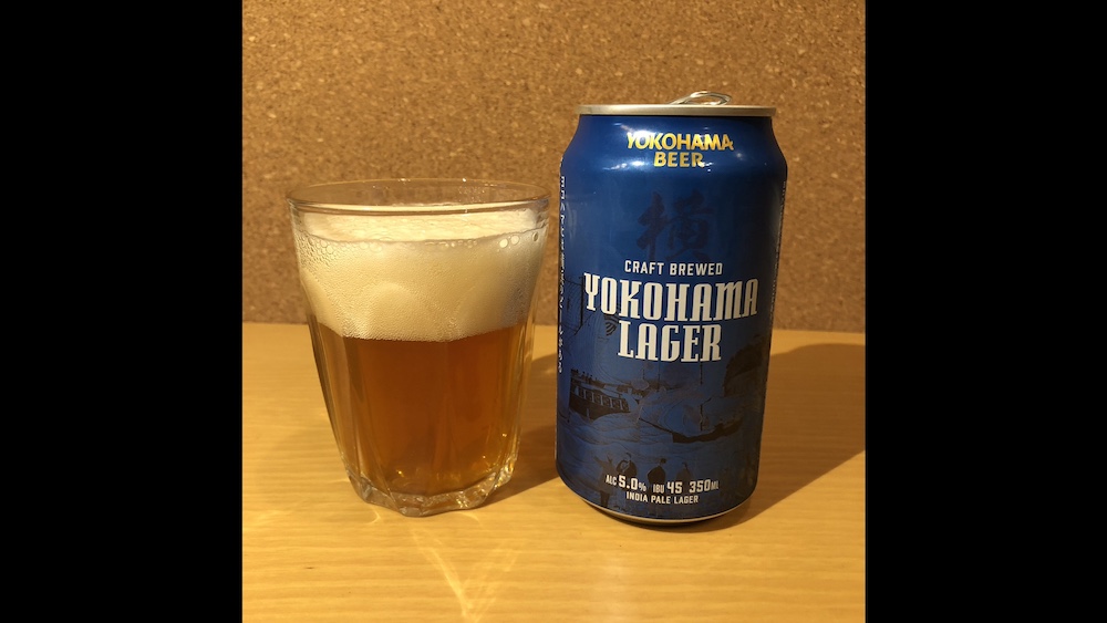 YOKOHAMA LAGER