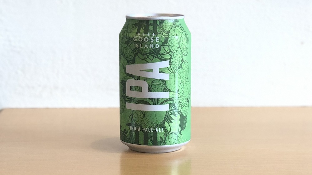 シカゴ生まれの陽気なガチョウ、グースアイランドのビール飲んでみた GOOSE IPA